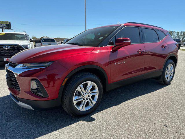used 2021 Chevrolet Blazer car, priced at $23,995