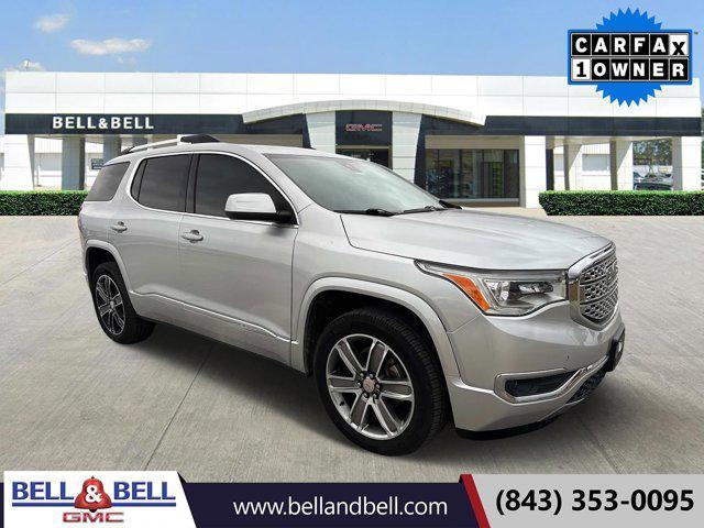 used 2019 GMC Acadia car, priced at $27,595