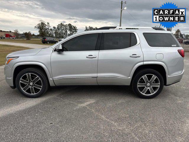 used 2019 GMC Acadia car, priced at $27,595