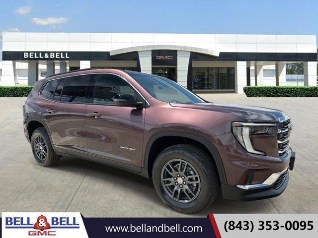 new 2026 GMC Acadia car, priced at $47,670