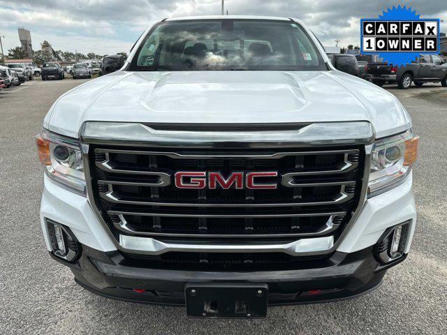 used 2021 GMC Canyon car, priced at $37,500