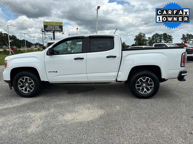 used 2021 GMC Canyon car, priced at $37,500