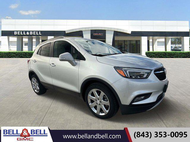 used 2019 Buick Encore car, priced at $23,995