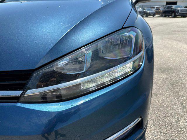 used 2018 Volkswagen Golf car, priced at $15,995