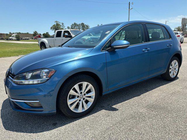 used 2018 Volkswagen Golf car, priced at $15,995