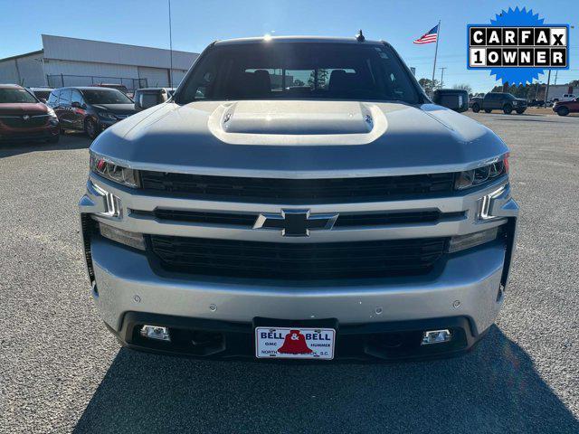 used 2021 Chevrolet Silverado 1500 car, priced at $34,995