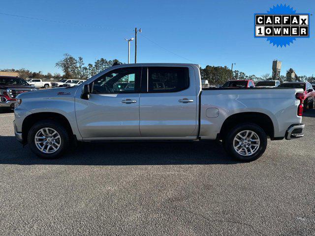 used 2021 Chevrolet Silverado 1500 car, priced at $34,995