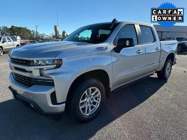 used 2021 Chevrolet Silverado 1500 car, priced at $34,995