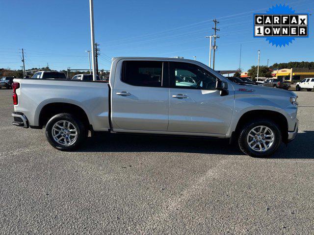 used 2021 Chevrolet Silverado 1500 car, priced at $34,995