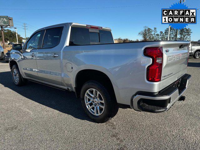 used 2021 Chevrolet Silverado 1500 car, priced at $34,995