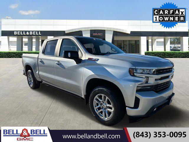 used 2021 Chevrolet Silverado 1500 car, priced at $34,995