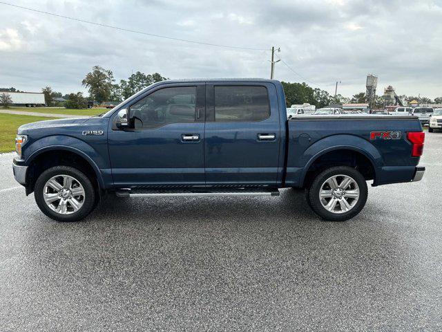 used 2018 Ford F-150 car, priced at $35,995