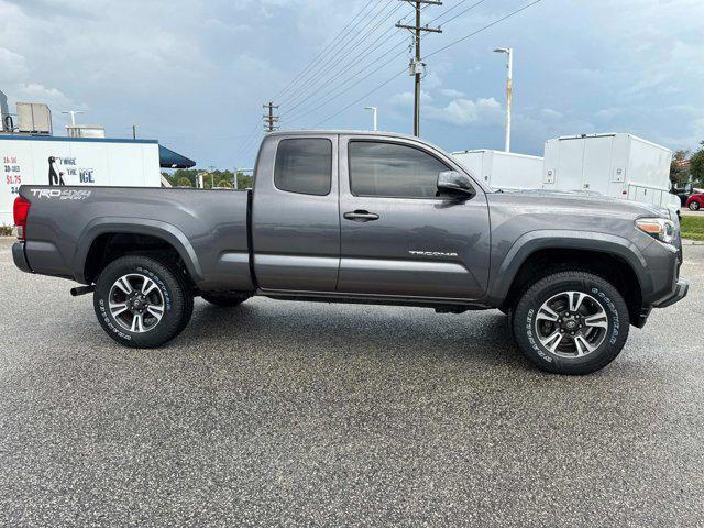 used 2017 Toyota Tacoma car, priced at $30,900