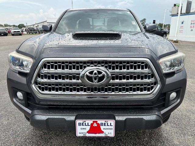 used 2017 Toyota Tacoma car, priced at $30,900