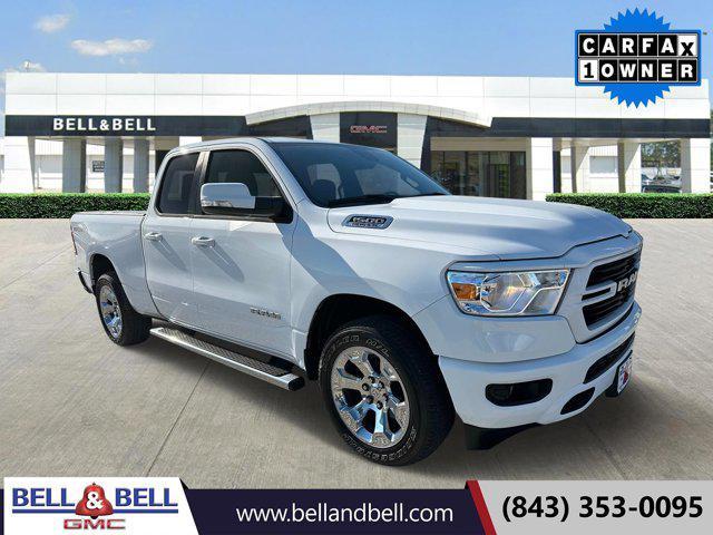 used 2021 Ram 1500 car, priced at $37,995