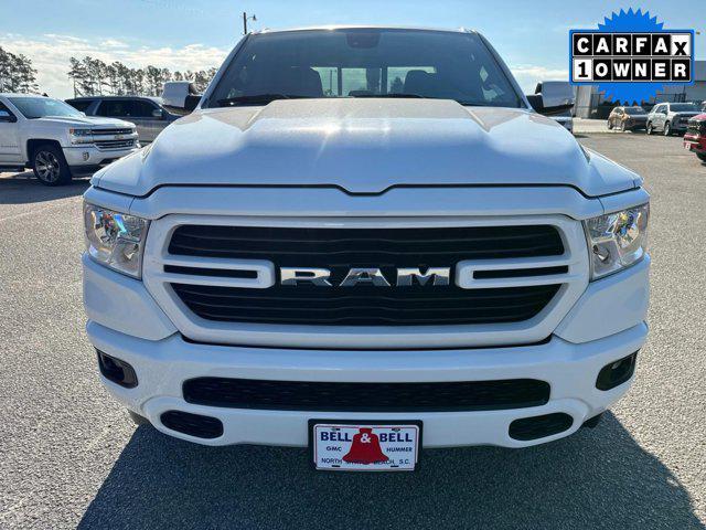 used 2021 Ram 1500 car, priced at $37,995