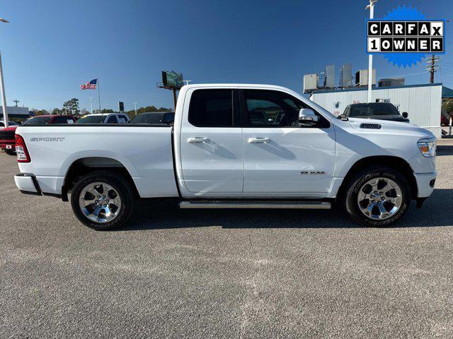 used 2021 Ram 1500 car, priced at $37,995