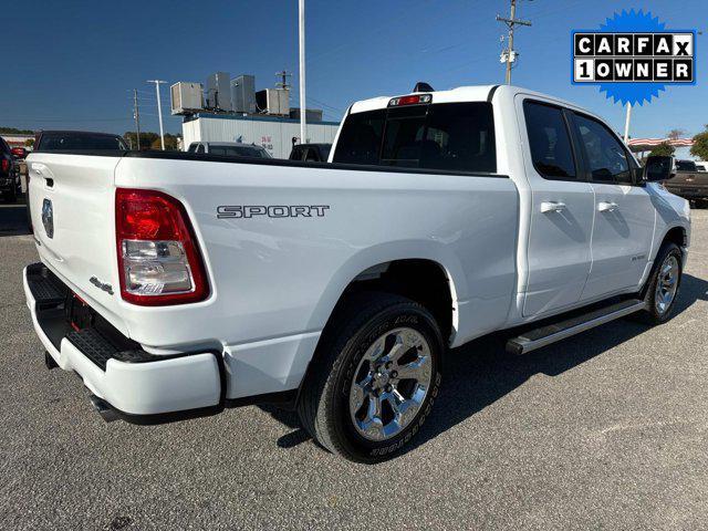 used 2021 Ram 1500 car, priced at $37,995