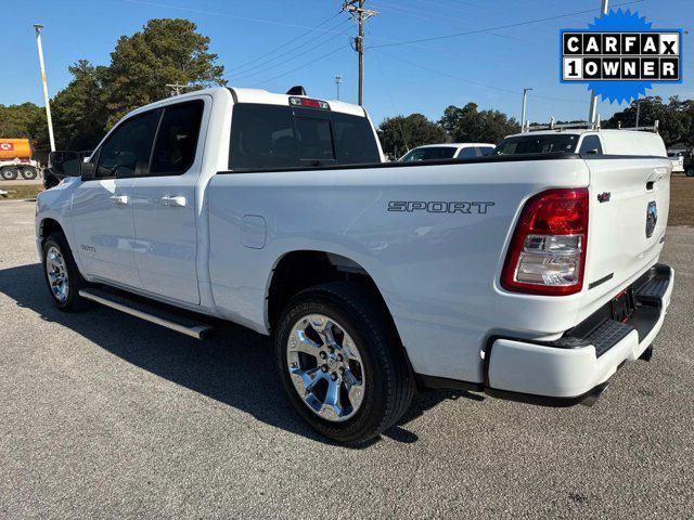 used 2021 Ram 1500 car, priced at $37,995