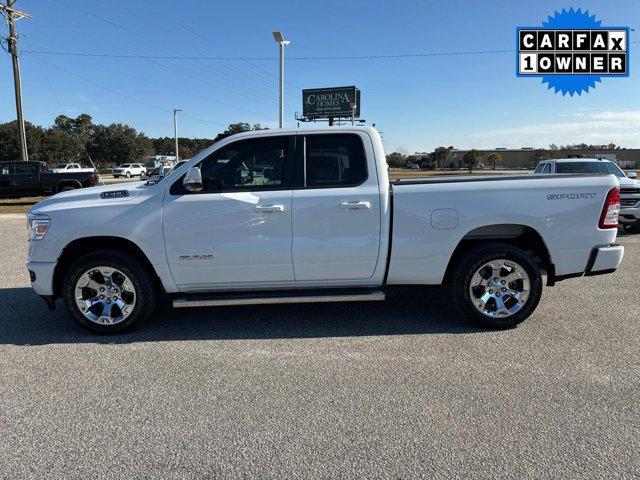 used 2021 Ram 1500 car, priced at $37,995