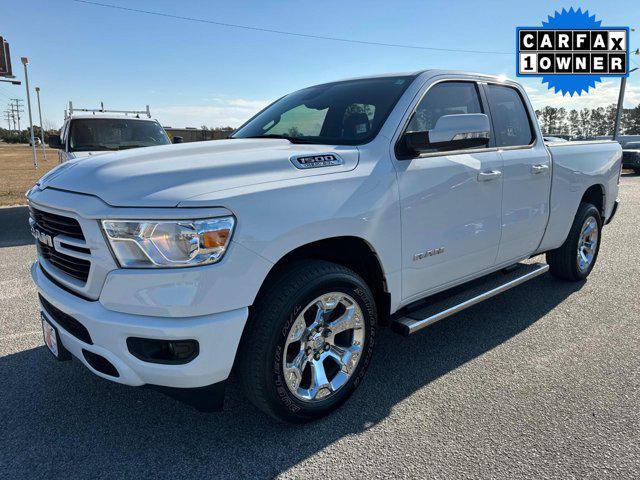 used 2021 Ram 1500 car, priced at $37,995