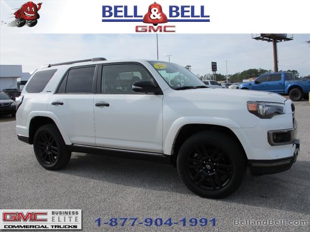 used 2021 Toyota 4Runner car, priced at $43,997