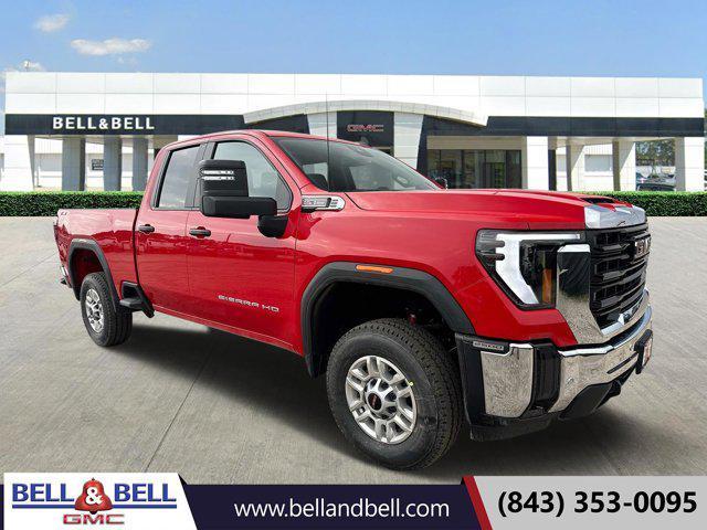 new 2025 GMC Sierra 2500 car, priced at $57,655