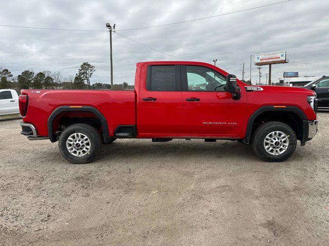 new 2025 GMC Sierra 2500 car, priced at $57,655