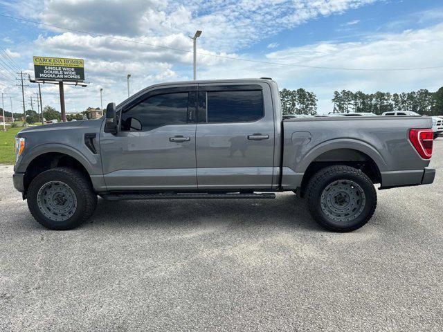 used 2021 Ford F-150 car, priced at $31,900