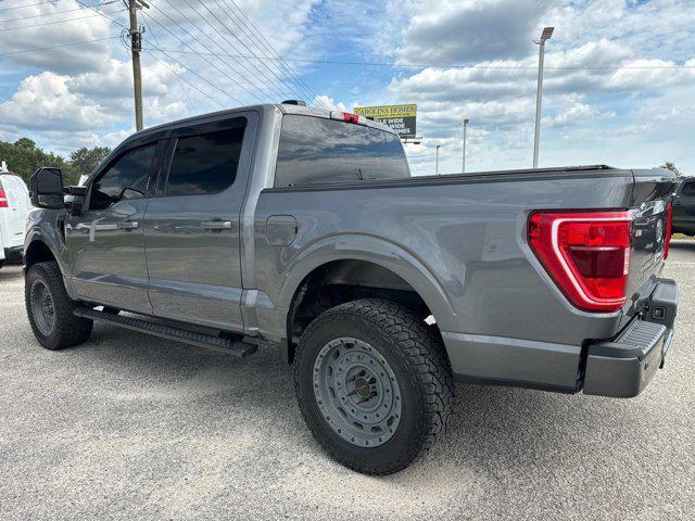 used 2021 Ford F-150 car, priced at $31,900