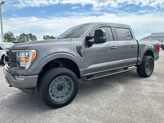 used 2021 Ford F-150 car, priced at $31,900