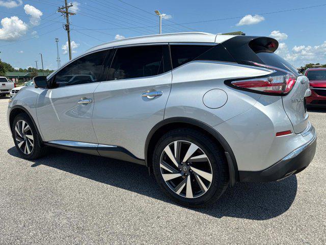 used 2017 Nissan Murano car, priced at $20,900