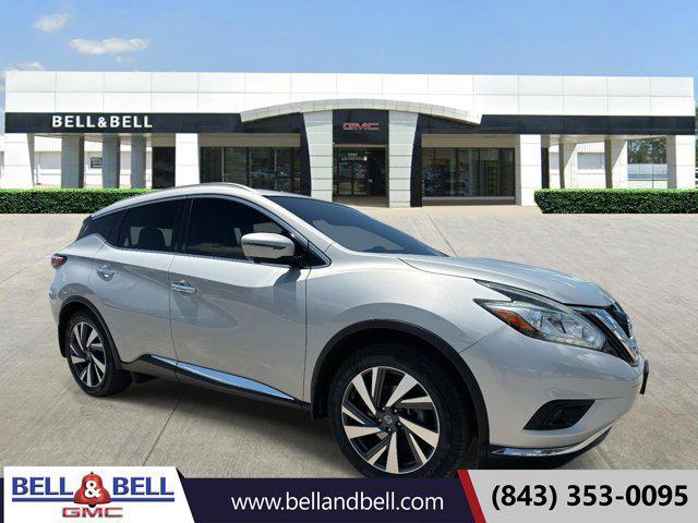 used 2017 Nissan Murano car, priced at $20,900