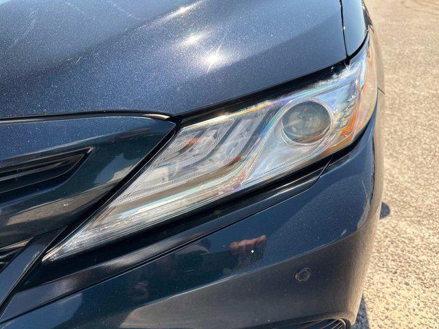 used 2018 Toyota Camry car, priced at $19,495