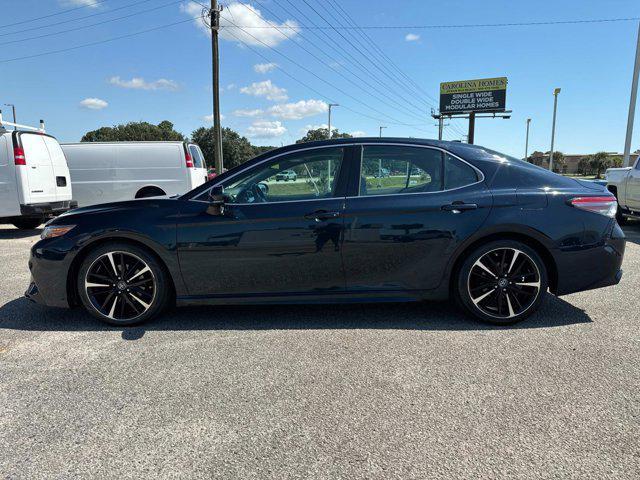used 2018 Toyota Camry car, priced at $19,495