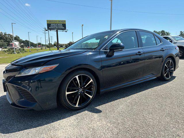used 2018 Toyota Camry car, priced at $19,495