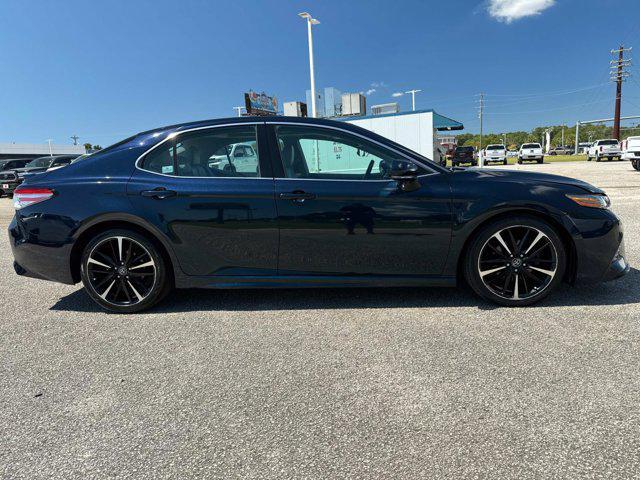 used 2018 Toyota Camry car, priced at $19,495