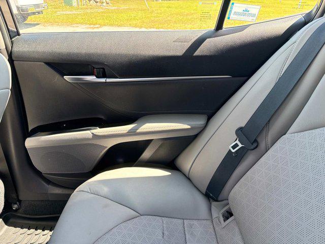 used 2018 Toyota Camry car, priced at $19,495