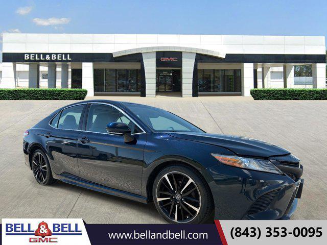 used 2018 Toyota Camry car, priced at $19,995