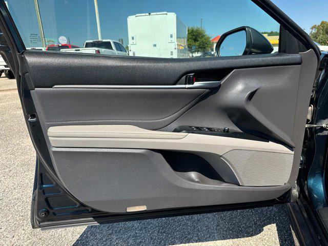 used 2018 Toyota Camry car, priced at $19,495