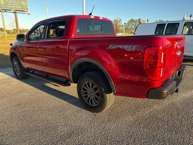 used 2021 Ford Ranger car, priced at $36,995