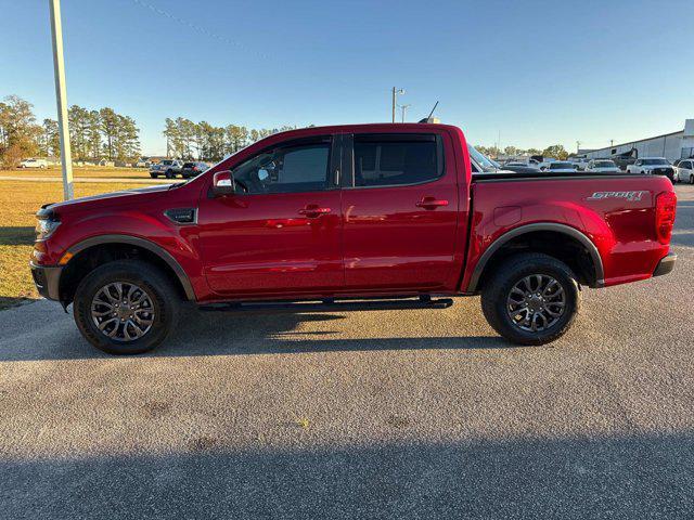 used 2021 Ford Ranger car, priced at $36,995