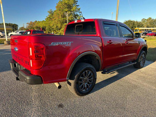 used 2021 Ford Ranger car, priced at $36,995