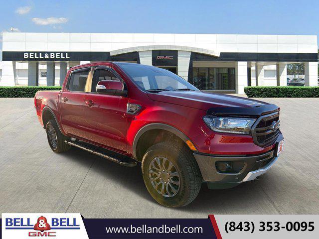 used 2021 Ford Ranger car, priced at $36,995