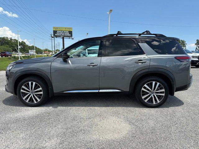 used 2022 Nissan Pathfinder car, priced at $38,500