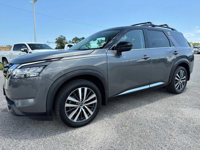 used 2022 Nissan Pathfinder car, priced at $38,500