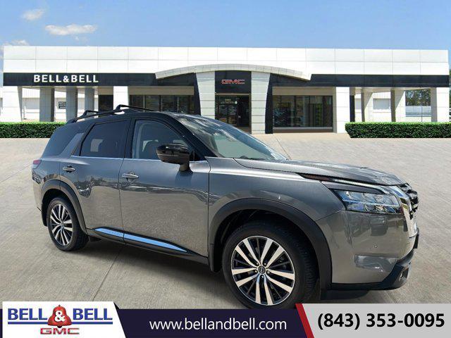 used 2022 Nissan Pathfinder car, priced at $38,500