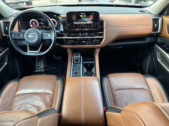 used 2022 Nissan Pathfinder car, priced at $38,500