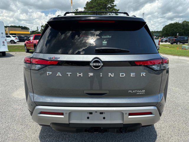 used 2022 Nissan Pathfinder car, priced at $38,500