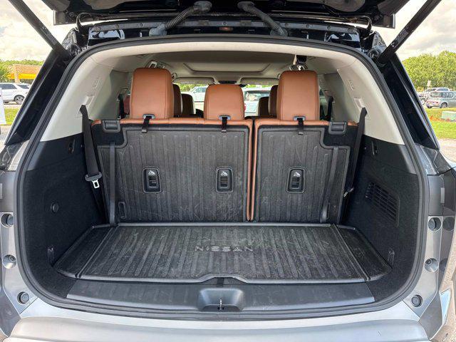 used 2022 Nissan Pathfinder car, priced at $38,500